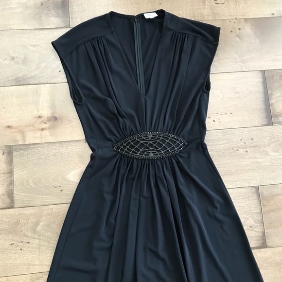 Armani Collezioni Cocktail Dress Embellished Belt - Picture 3 of 7